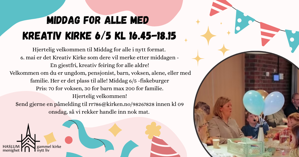 foto: Søndagsskolen